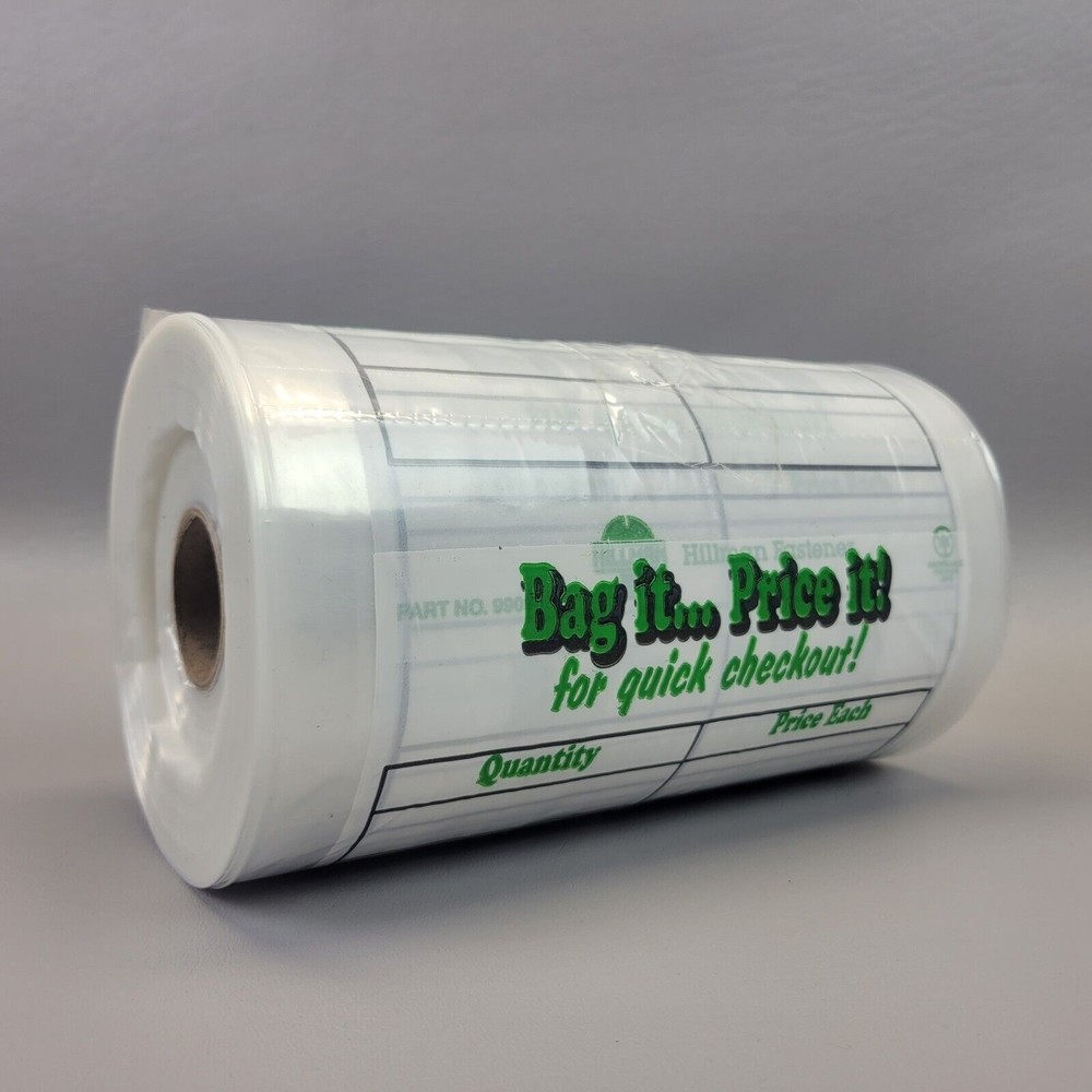 Hillman Self-Service Refill Bags 8" x‎ 11" 500 Count Roll